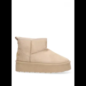 Calzaro Botas De Pelo | Bota Pelo Australiana 10904 Taupe.