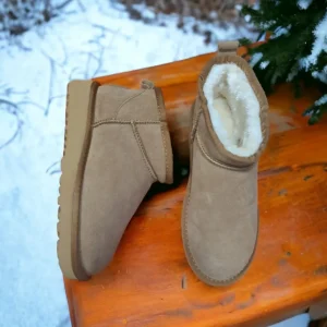 Calzaro Botas De Pelo | Bota Pelo Australiana Cies Camel