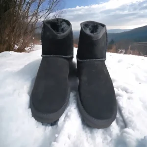 Calzaro Botas De Pelo | Bota Pelo Australiana Rodas Negro