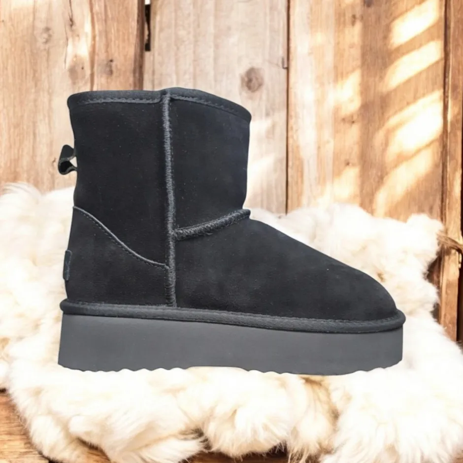 bota_pelo_lescun_serraje__0.webp Calzaro Casual | Botas De Pelo | Bota Pelo Lescun Serraje Negro Tipo Australiano.