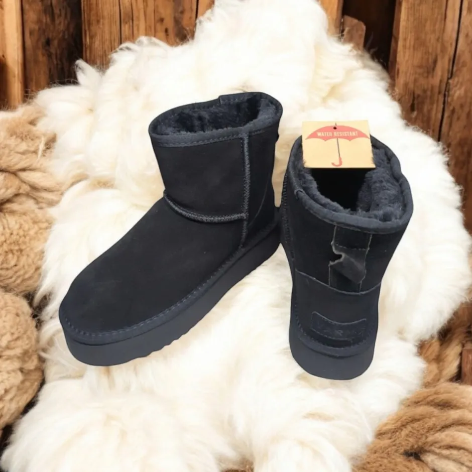 bota_pelo_lescun_serraje__5.webp Calzaro Casual | Botas De Pelo | Bota Pelo Lescun Serraje Negro Tipo Australiano.