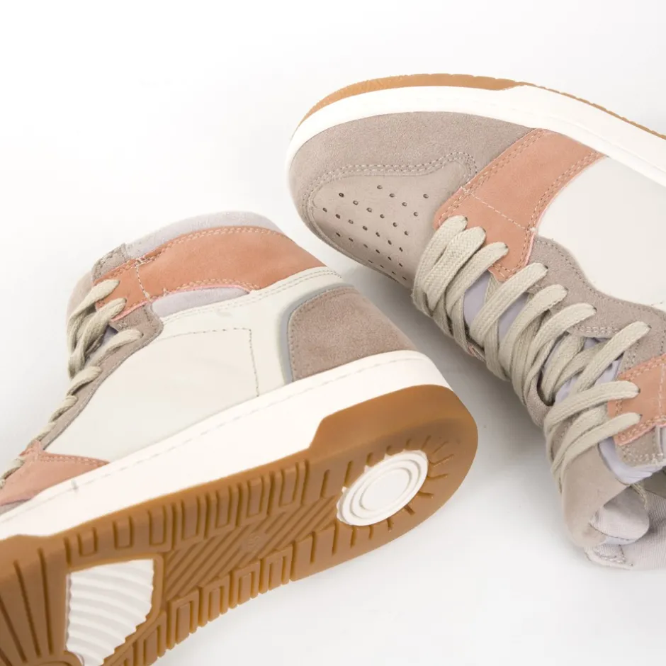 bota_sneaker__taupe_rosa__0.webp Calzaro Deportivas | Bota Sneaker 1521 Taupe Rosa Blanco