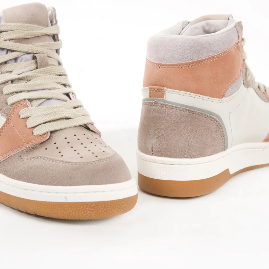 bota_sneaker__taupe_rosa__2.webp Calzaro Deportivas | Bota Sneaker 1521 Taupe Rosa Blanco