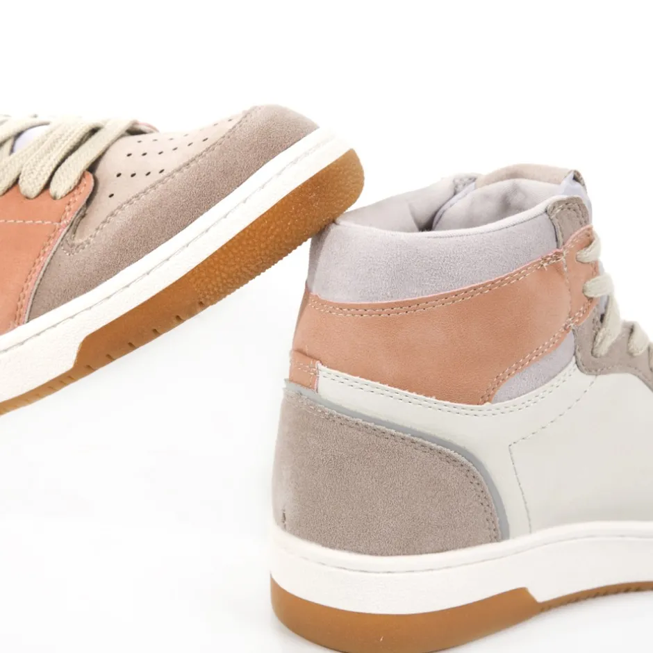 bota_sneaker__taupe_rosa__6.webp Calzaro Deportivas | Bota Sneaker 1521 Taupe Rosa Blanco