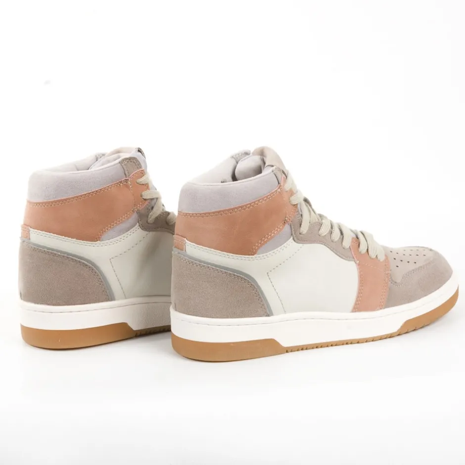 bota_sneaker__taupe_rosa__8.webp Calzaro Deportivas | Bota Sneaker 1521 Taupe Rosa Blanco