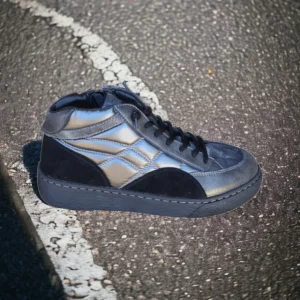 Calzaro Casual | Botas Y Botines Mujer | Bota Sneaker Mujer Casual 2423 Negro
