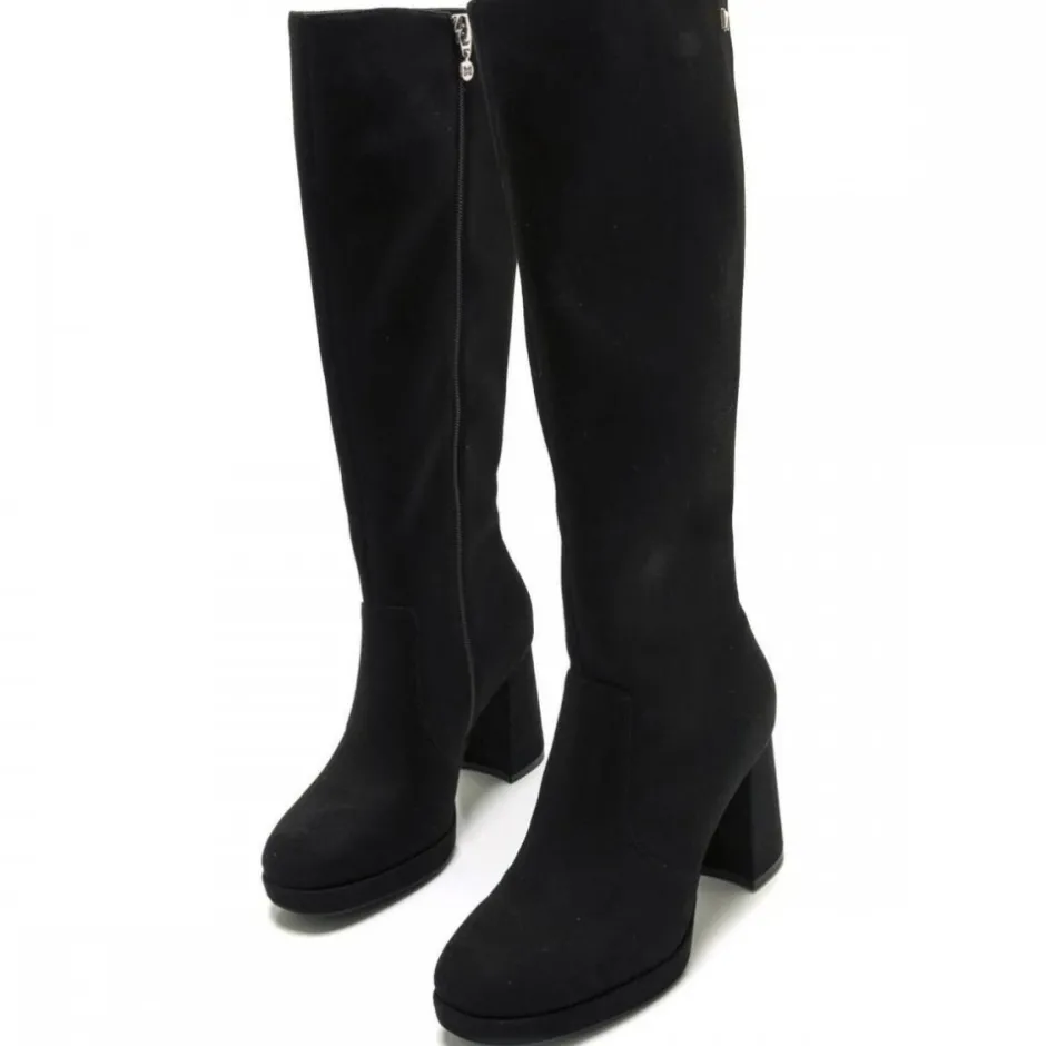 bota_tacon_friuli__negro_2.webp Calzaro Botas Altas | Bota Tacon Friuli 63303 Negro
