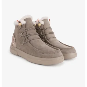Calzaro Casual | Botas De Pelo | Bota Vanda Taupe