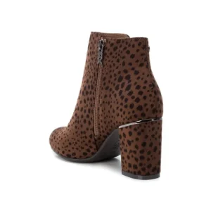 Calzaro Botas Bajas Y Botines | Botin 35120 Animal Print Camel