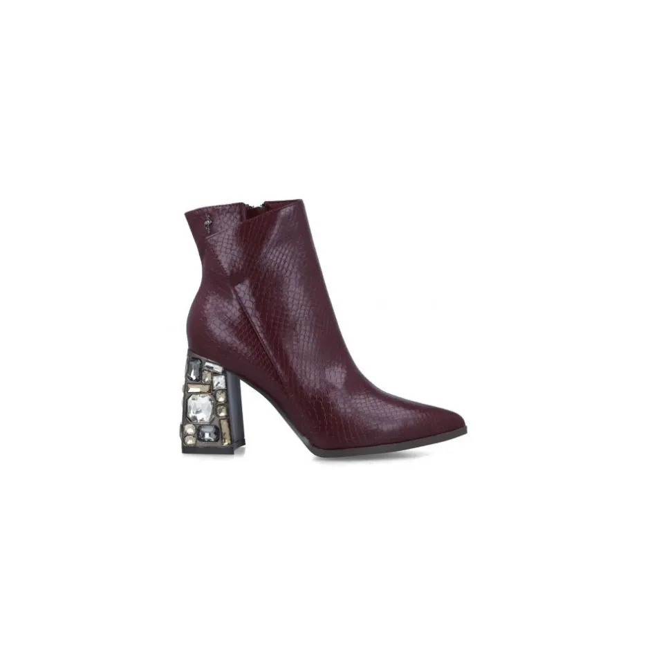 botin__physalis_burdeos_0.webp Calzaro Botas Bajas Y Botines | Botin 22717 Physalis Burdeos