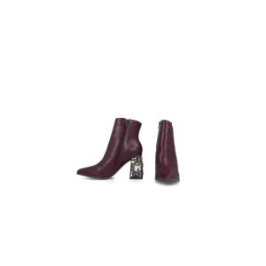 Calzaro Botas Bajas Y Botines | Botin 22717 Physalis Burdeos