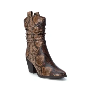 Calzaro Botas Cowboy | Botin campero 69184 Print Taupe
