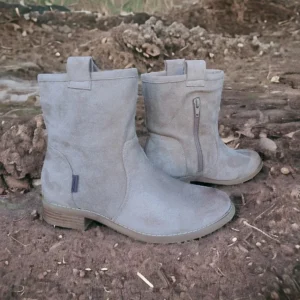 Calzaro Botas Cowboy | Botin Campero Redondo 2315 Beige