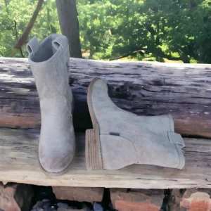 Calzaro Botas Cowboy | Botin Campero Redondo 2315 Beige