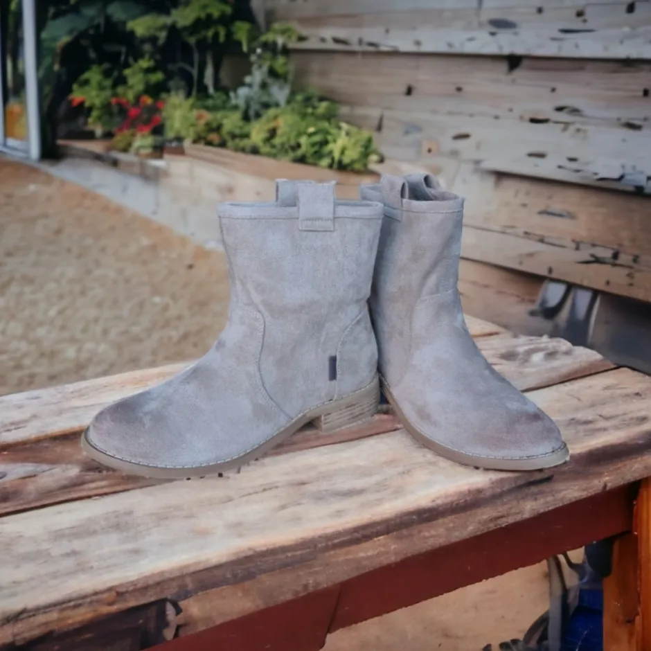 botin_campero_redondo__be_7.webp Calzaro Botas Cowboy | Botin Campero Redondo 2315 Beige