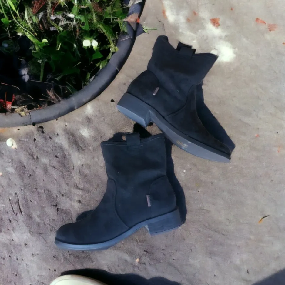botin_campero_redondo__ne_1.webp Calzaro Botas Cowboy | Botin Campero Redondo 2315 Negro