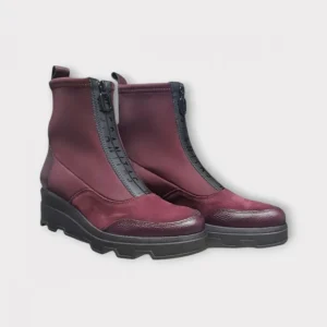 Calzaro Casual | Botas Y Botines Mujer | Botin Florencia 243711 Burdeos.