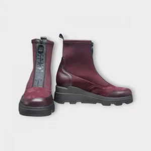 Calzaro Casual | Botas Y Botines Mujer | Botin Florencia 243711 Burdeos.