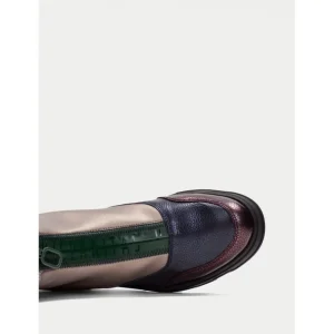 Calzaro Casual | Botas Y Botines Mujer | Botin Florencia 243711 Multi-Metal.