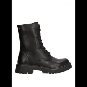 Calzaro Botas Bajas Y Botines | Botin Militar Armony Bath 11019 Negro