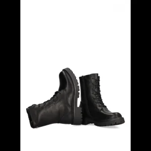 Calzaro Botas Bajas Y Botines | Botin Militar Armony Bath 11019 Negro