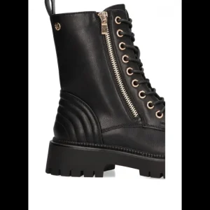 Calzaro Botas Bajas Y Botines | Botin Militar Armony Derry 11016 Negro