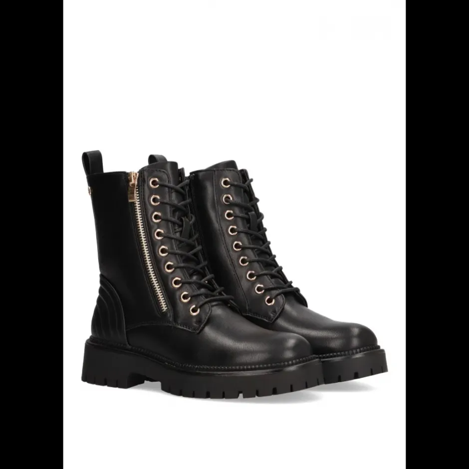 botin_militar_armony_derr_1.webp Calzaro Botas Bajas Y Botines | Botin Militar Armony Derry 11016 Negro