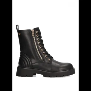 Calzaro Botas Bajas Y Botines | Botin Militar Armony Derry 11016 Negro