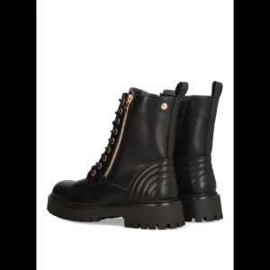 Calzaro Botas Bajas Y Botines | Botin Militar Armony Derry 11016 Negro