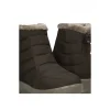 Calzaro Botas De Pelo | Botin Pelo Acolchado Armony Dubrovnik 22504 Negro