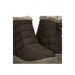 Calzaro Botas De Pelo | Botin Pelo Acolchado Armony Dubrovnik 22504 Negro