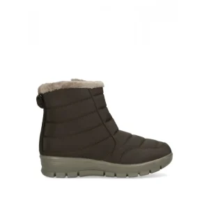 Calzaro Botas De Pelo | Botin Pelo Acolchado Armony Dubrovnik 22504 Negro