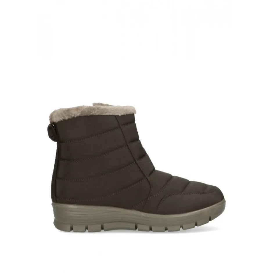 botin_pelo_acolchado_armo_1.webp Calzaro Botas De Pelo | Botin Pelo Acolchado Armony Dubrovnik 22504 Negro