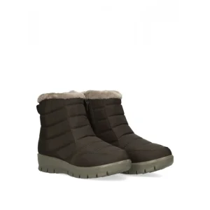 Calzaro Botas De Pelo | Botin Pelo Acolchado Armony Dubrovnik 22504 Negro