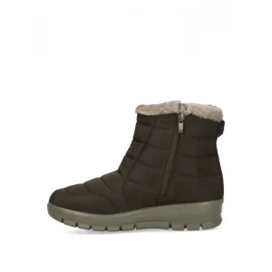 Calzaro Botas De Pelo | Botin Pelo Acolchado Armony Dubrovnik 22504 Negro
