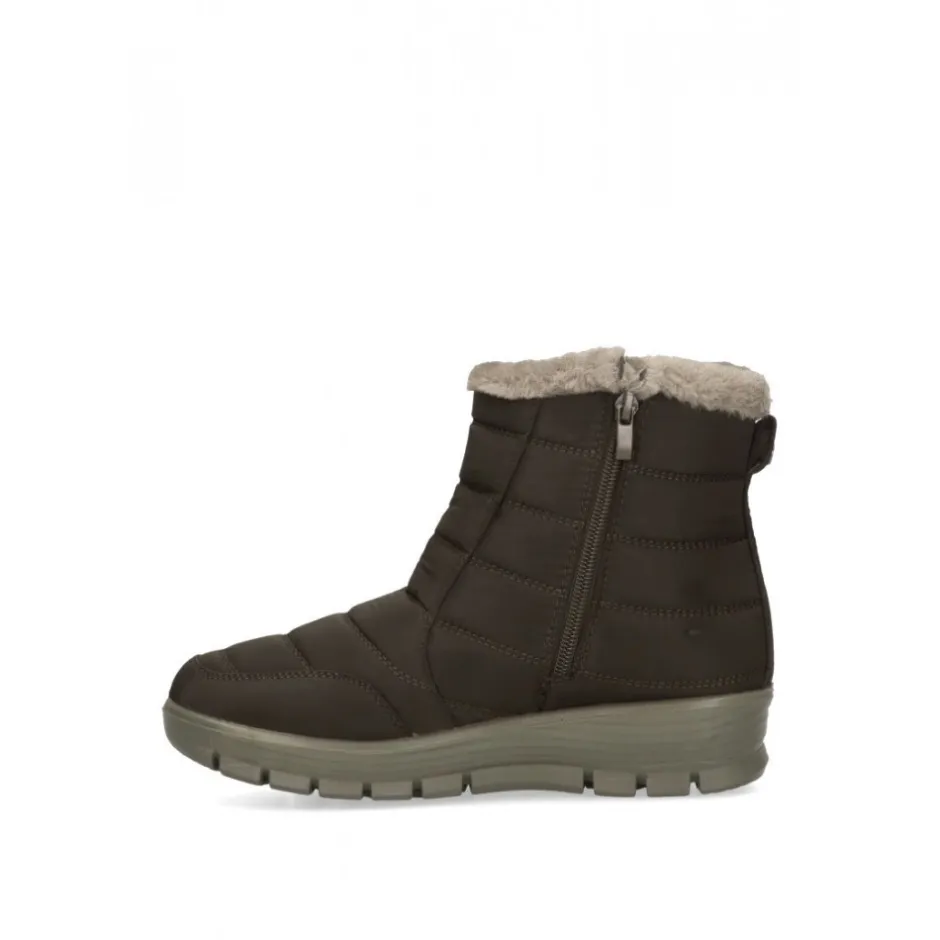botin_pelo_acolchado_armo_3.webp Calzaro Botas De Pelo | Botin Pelo Acolchado Armony Dubrovnik 22504 Negro