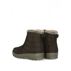 Calzaro Botas De Pelo | Botin Pelo Acolchado Armony Dubrovnik 22504 Negro