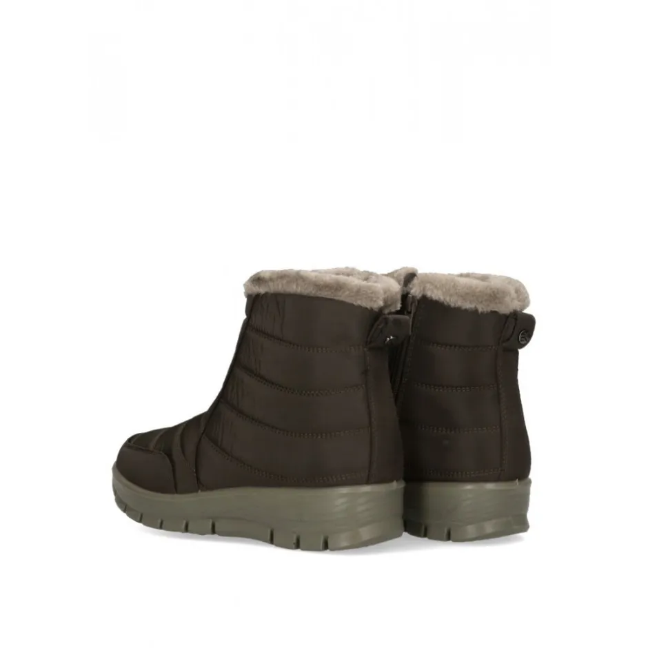 botin_pelo_acolchado_armo_4.webp Calzaro Botas De Pelo | Botin Pelo Acolchado Armony Dubrovnik 22504 Negro