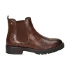 Calzaro Botas Bajas Y Botines | Botin plano 18085 en marrón