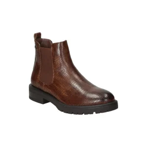 Calzaro Botas Bajas Y Botines | Botin plano 18085 en marrón