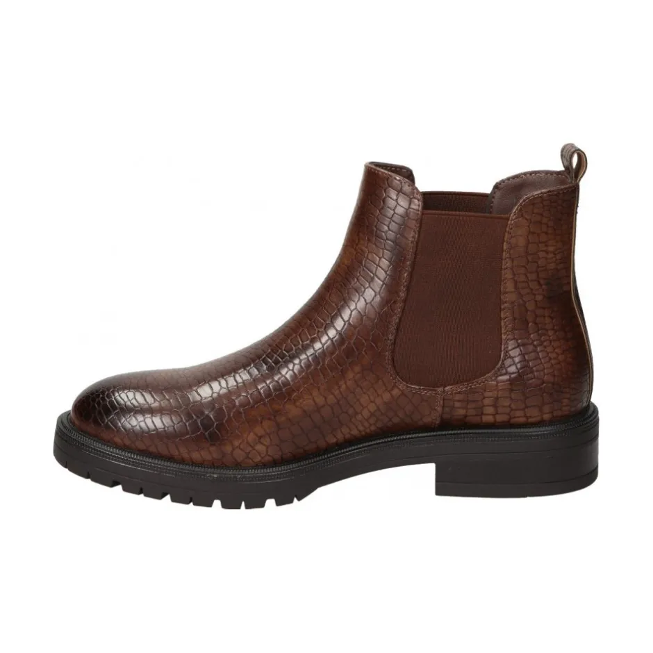 botin_plano__en_marrn_3.webp Calzaro Botas Bajas Y Botines | Botin plano 18085 en marrón