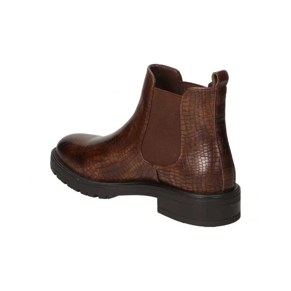 botin_plano__en_marrn_4.webp Calzaro Botas Bajas Y Botines | Botin plano 18085 en marrón