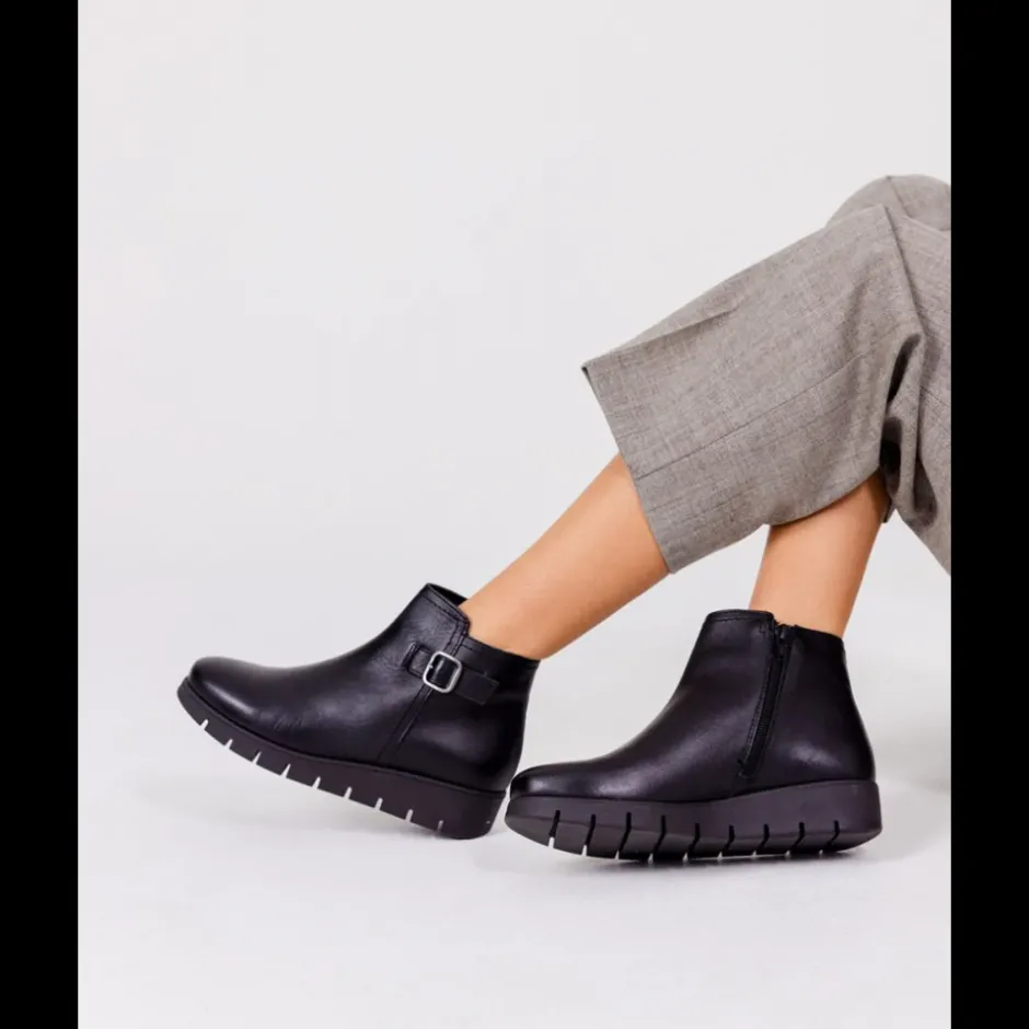 botin_plano_manila__negro_0.webp Calzaro Botas Y Botines Mujer | Botin Plano Manila 002 Negro.