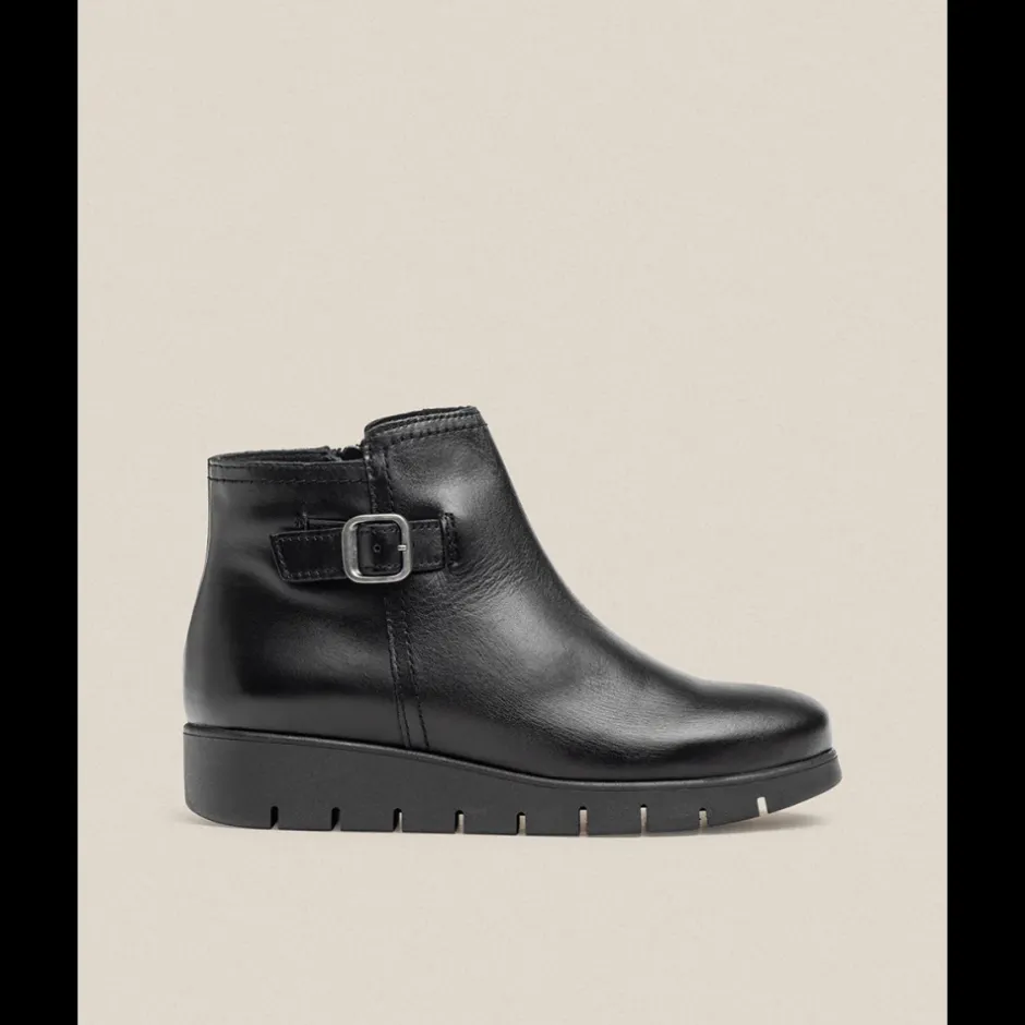botin_plano_manila__negro_1.webp Calzaro Botas Y Botines Mujer | Botin Plano Manila 002 Negro.