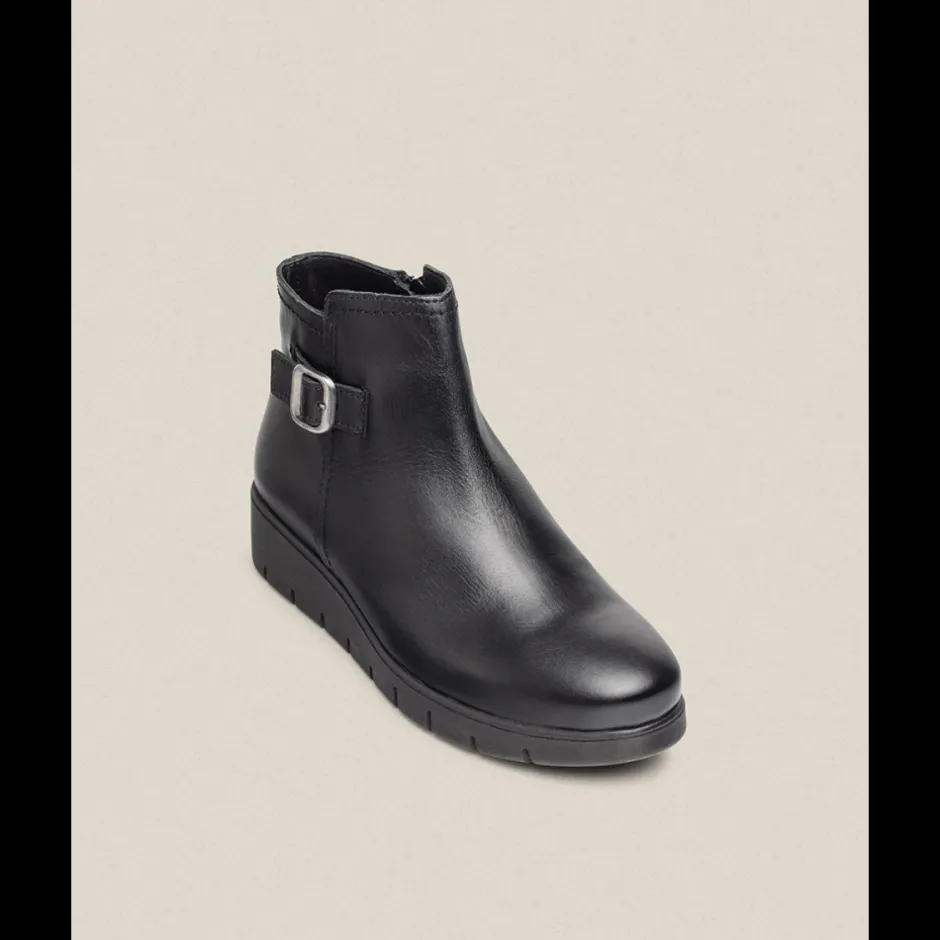 botin_plano_manila__negro_5.webp Calzaro Botas Y Botines Mujer | Botin Plano Manila 002 Negro.