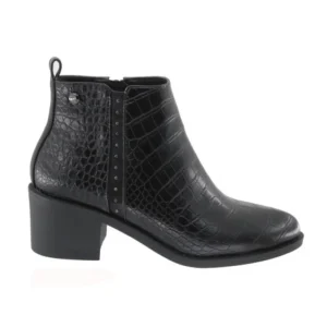 Calzaro Botas Bajas Y Botines | Botin tacón 18006 en negro