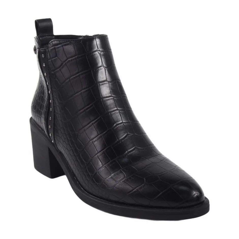 botin_tacn__en_negro_1.webp Calzaro Botas Bajas Y Botines | Botin tacón 18006 en negro