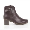 Calzaro Botas Bajas Y Botines | Botines de tacón 3495 marrones