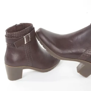 Calzaro Botas Bajas Y Botines | Botines de tacón 3495 marrones