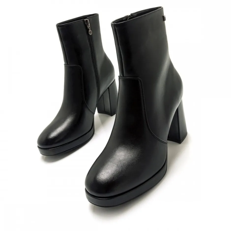 botines_de_tacon_friuli___1.webp Calzaro Botas Y Botines Mujer | Botines de Tacon Friuli 63373 Negro